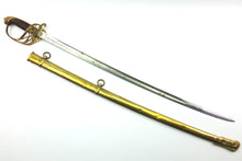 Load image into Gallery viewer, 1845 Pattern Infantry Sword by Buckmaster. Ref X3190