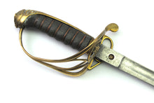 Load image into Gallery viewer, 1845 Pattern Piquet Weight Infantry Officers Sword. Ref X3188