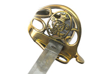 Load image into Gallery viewer, 1845 Pattern Piquet Weight Infantry Officers Sword. Ref X3188