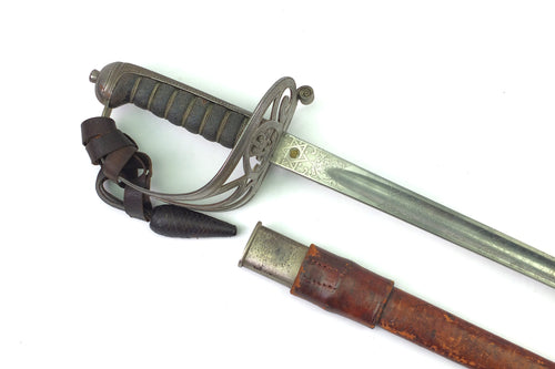 1854 Pattern Rifles Sword. SN X3183
