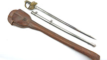 Load image into Gallery viewer, 1861 Royal Engineer Sergeants Sword. Ref 9337