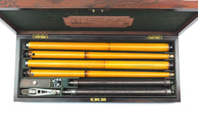 Load image into Gallery viewer, Air Canes by Reilly in Rosewood and Mother of Pearl Inlayed Case. Ref 9115