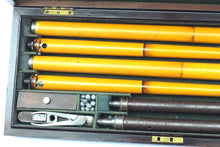 Load image into Gallery viewer, Air Canes by Reilly in Rosewood and Mother of Pearl Inlayed Case. Ref 9115