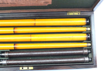 Load image into Gallery viewer, Air Canes by Reilly in Rosewood and Mother of Pearl Inlayed Case. Ref 9115