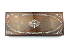 Load image into Gallery viewer, Air Canes by Reilly in Rosewood and Mother of Pearl Inlayed Case. Ref 9115