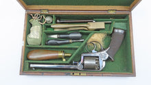 Load image into Gallery viewer, Adams 1851 Percussion Revolver 54 Bore, Cased. Ref 9204