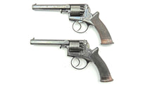 Load image into Gallery viewer, Adams 1851 Patent Percussion Revolvers by Dooley. Ref 9353