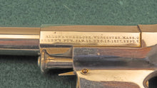 Load image into Gallery viewer, Allen & Wheelock Centre Hammer Nickle Plated Revolver. Ref X3552