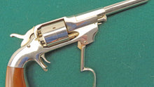 Load image into Gallery viewer, Allen & Wheelock Centre Hammer Nickle Plated Revolver. Ref X3552