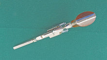 Load image into Gallery viewer, Allen & Wheelock Centre Hammer Nickle Plated Revolver. Ref X3552