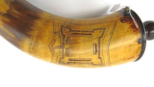 Load image into Gallery viewer, Modern American Engraved Powder Horn. Ref X3392