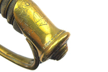 Load image into Gallery viewer, American 1850 Pattern Staff and Field Officers Sword. X3194