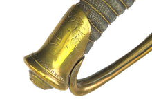 Load image into Gallery viewer, American 1850 Pattern Staff and Field Officers Sword. X3194