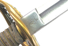 Load image into Gallery viewer, American 1850 Pattern Staff and Field Officers Sword. X3194