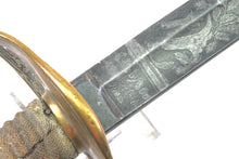 Load image into Gallery viewer, American 1850 Pattern Infantry Officers Sword. SN X3193