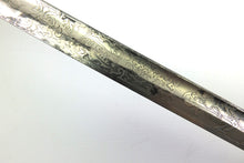 Load image into Gallery viewer, U.S. Model 1852 Naval Officers Sword by W. H. Horstmann. Ref X3119