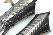 Load image into Gallery viewer, Pair of German Gothic Mitten Gauntlets . Ref X3333