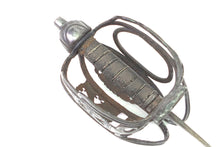 Load image into Gallery viewer, Royal Horse Guards Officers Basket Hilt Back Sword. SN 9134
