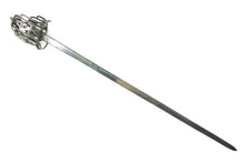 Load image into Gallery viewer, Royal Horse Guards Officers Basket Hilt Back Sword. SN 9134
