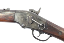 Load image into Gallery viewer, Ball Patent 7 Shot Cavalry Carbine, very rare. SN X3041
