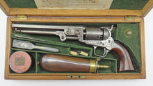 Load image into Gallery viewer, Bank Note Engraved Colt London Navy Revolver. Ref X3418