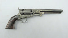 Load image into Gallery viewer, Bank Note Engraved Colt London Navy Revolver. Ref X3418