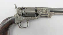 Load image into Gallery viewer, Bank Note Engraved Colt London Navy Revolver. Ref X3418