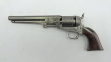 Load image into Gallery viewer, Bank Note Engraved Colt London Navy Revolver. Ref X3418