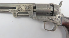 Load image into Gallery viewer, Bank Note Engraved Colt London Navy Revolver. Ref X3418