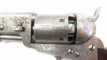 Load image into Gallery viewer, Bank Note Engraved Colt London Navy Revolver. Ref X3418