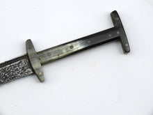 Load image into Gallery viewer, Swiss or German Baselard, exceedingly rare. Ref X3337