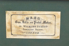 Load image into Gallery viewer, 54 Bore Beaumont Adams Percussion Revolver, very fine rare, cased. SN X3214