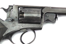 Load image into Gallery viewer, WD Beaumont Adams 54 Bore Percussion Revolver. SN X3075