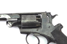 Load image into Gallery viewer, WD Beaumont Adams 54 Bore Percussion Revolver. SN X3075