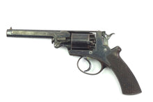 Load image into Gallery viewer, 54 Bore Beaumont Adams Percussion Revolver, very fine rare, cased. SN X3214