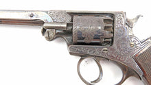 Load image into Gallery viewer, Beaumont Adams Patent Double Action Percussion Revolver Retailed by Purdey. Ref 9296