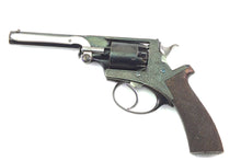 Load image into Gallery viewer, Beaumont Adams Patent Double Action Percussion Revolver, Cased. SN 9133
