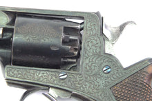 Load image into Gallery viewer, Beaumont Adams Patent Double Action Percussion Revolver, Cased. SN 9133