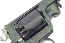 Load image into Gallery viewer, Beaumont Adams Patent Double Action Percussion Revolver, Cased. SN 9133