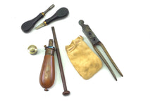 Load image into Gallery viewer, Beaumont Adams Patent Double Action Percussion Revolver, Cased. SN 9133