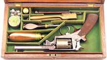 Load image into Gallery viewer, 54 Bore Beaumont Adams Percussion Revolver, fine, cased. Ref 9218
