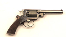 Load image into Gallery viewer, 54 Bore Beaumont Adams Percussion Revolver, fine, cased. Ref 9218