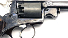 Load image into Gallery viewer, 54 Bore Beaumont Adams Percussion Revolver, fine, cased. Ref 9218