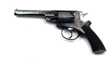 Load image into Gallery viewer, 54 Bore Beaumont Adams Percussion Revolver, fine, cased. Ref 9218
