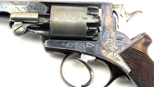 Load image into Gallery viewer, 54 Bore Beaumont Adams Percussion Revolver, fine, cased. Ref 9218