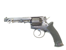 Load image into Gallery viewer, 5 Shot 120 Bore Beaumont Adams Patent Double Action Percussion Revolver. SN X3060