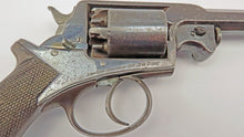 Load image into Gallery viewer, Beaumont Adams 54 Bore Revolver with Shoulder Stock. Ref X3563