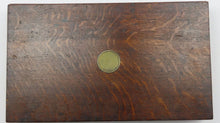 Load image into Gallery viewer, John Blanch Oak Fitted Pistol Case for a pair of traveling pistols