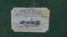 Load image into Gallery viewer, John Blanch Oak Fitted Pistol Case for a pair of traveling pistols