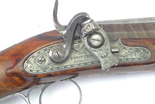 Load image into Gallery viewer, Percussion Forsyth Roller Primer Blunderbuss, Very Rare & Unusual. SN 9128